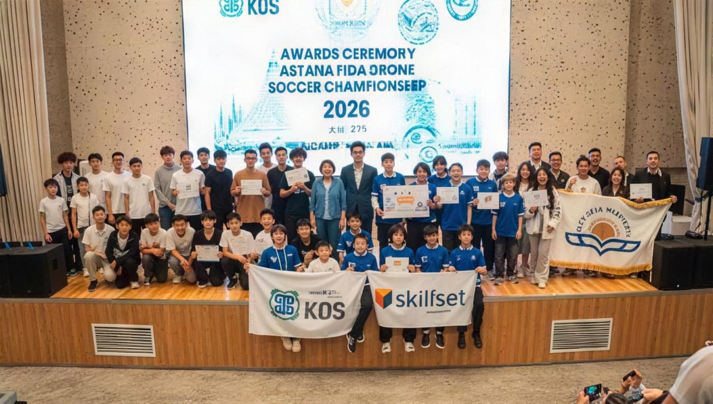 Astana FIDA Drone Soccer Championship 2026